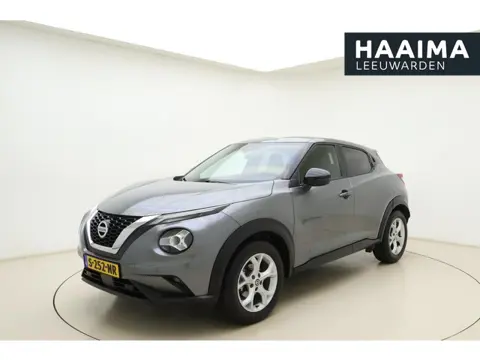 Nissan Juke 1.0 DIG-T Tekna | Adaptieve cruise control | Parkeersensoren | Achteruitrijcamera | Navi