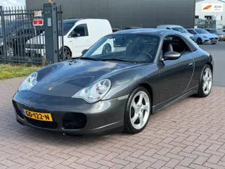 Porsche 911 Cabrio 3.6 Carrera 320PK Aero Pack Af fabriek 1e lak Unieke staat!!