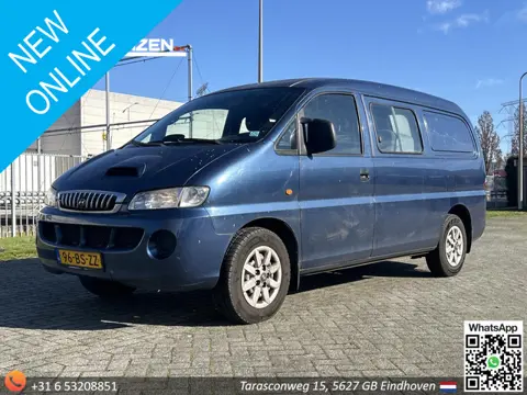 Hyundai H 200 2.5 CRDi Luxe lang DC | € 2.450,- MARGE! | Airco |