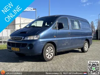 Hyundai H 200 2.5 CRDi Luxe lang DC | € 2.450,- MARGE! | Airco |