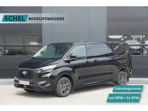 Ford Transit Custom 320 2.0 TDCI L2H1 Limited 170pk - 1+1 Stoelopstelling - 2x Schuifdeur - Adaptive