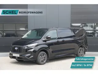 Ford Transit Custom 320 2.0 TDCI L2H1 Limited 170pk - 1+1 Stoelopstelling - 2x Schuifdeur - Adaptive