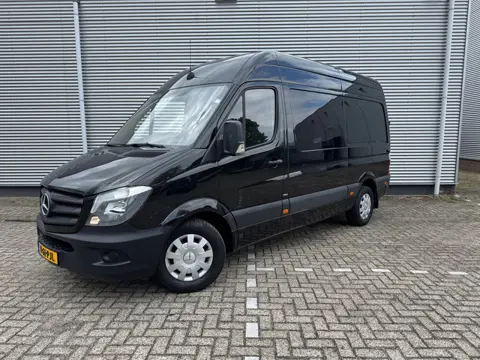 Mercedes-Benz SPRINTER 319 3.0V6 Automaat,EURO 6,BlueTEC 366,Nav-Camera,Airco,3Pers,Trekhaak+opstap