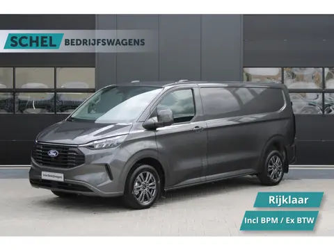 Ford Transit Custom 320 2.0 TDCI L2H1 Limited 170pk - Adaptive Cruise - Stuurwiel verwarmd - Draadlo