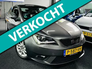 Seat Ibiza SC 1.4 Style - Automatische Climate Control - Leer - PDC - Full LED - LM Velgen
