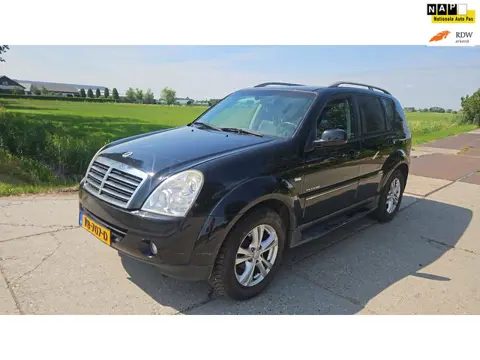 SsangYong Rexton RX 270 XVT Sapphire/ grijskenteken/ automaat/2013 ( euro 5)
