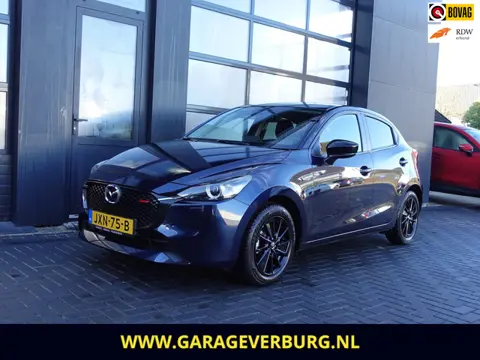 Mazda 2 1.5 e-SkyActiv-G 90 Homura (Navi/Carplay,Camera,Cruise,Stoel+stuurverwarming,PDC) -- 7444 Km
