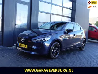Mazda 2 1.5 e-SkyActiv-G 90 Homura (Navi/Carplay,Camera,Cruise,Stoel+stuurverwarming,PDC) -- 7444 Km