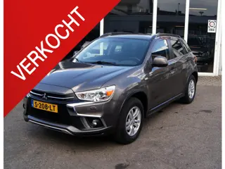 Mitsubishi ASX 1.6 Cleartec Intense Camera,cruise,Trekhaak,Clima,Pdc,RIJKLAARPRIJS!!