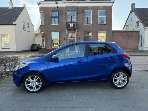 Mazda 2 1.5 S-VT GT-M EERSTE EIGENAAR DEALER ONDERHOUDEN ALLE FACTUREN AANWEZIG OOK AAKOOP NOTA