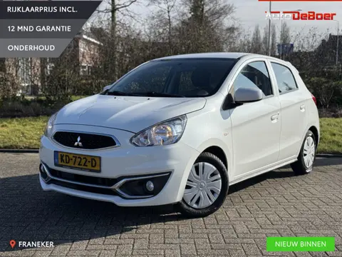 Mitsubishi Space Star 1.0 Cool+ 1e eigenaar | Airco | Origineel NL