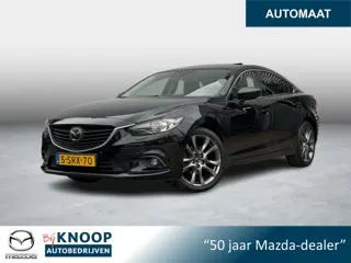 Mazda 6 2.5 GT-M | Schuifdak | Trekhaak | Leder |