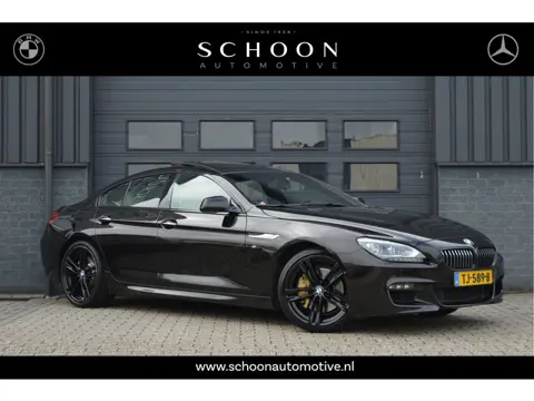 BMW 6 Serie Gran Coupé 640i High Executive | M-PAKKET | PANO | HIFI | CAMERA |