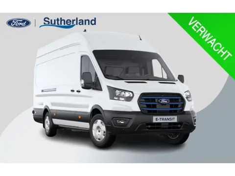 Ford E-Transit 350 L4H3 Trend 68 kWh | Adaptive Cruise Control | Rondomzicht camera | All-Weather Ba