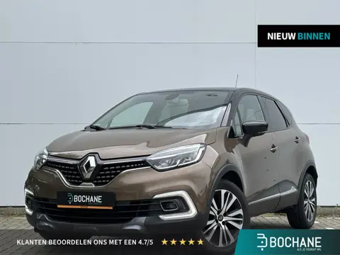 Renault Captur 1.2 TCe Initiale Paris | Leer | Panoramadak |