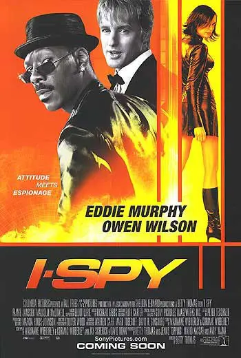 I - SPY filmposter.