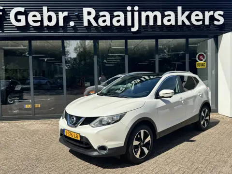 Nissan QASHQAI 1.2 N-Connecta*Panoramadak*Navi*EXPORTPRIJS*