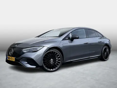 Mercedes-Benz EQE 350 AMG Line | Night Pakket | Panoramadak | Rijassistentiepakket Plus | AIRMATIC L