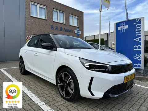 Opel Corsa 1.2 Turbo 100pk Ultimate l PANO-DAK l CAMERA l ECC l LED l NAVI l STOEL/STUUR-VERW. l 27.