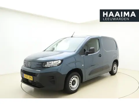 Peugeot Partner 1.5 BlueHDi S&S L1 100 PK | Handgeschakeld | 2-Zits | Parkeersensor | Airco | Elektr