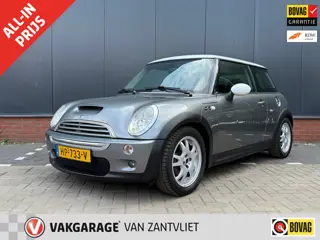 Mini 3-Deurs 1.6 Cooper S Chili (Nieuwe APK)
