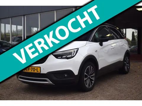 Opel CROSSLAND X 1.2 Turbo Edition 2020 | Lederen Bekleding | NAVI | STOELVERWARMING | ACHTERUITRIJC