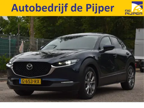 Mazda CX-30 2.0 e-SkyActiv-X M Hybrid Luxury 180 pk | NL-Auto | Open dak | HUD | BOSE | 360 gr.camer