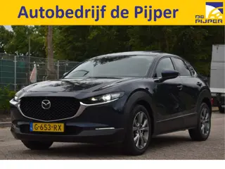 Mazda CX-30 2.0 e-SkyActiv-X M Hybrid Luxury 180 pk | NL-Auto | Open dak | HUD | BOSE | 360 gr.camer