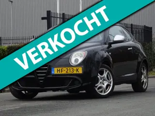 Alfa Romeo MiTo Verkocht! Verkocht!