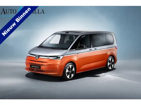 Volkswagen Multivan 1.4 eHybrid 7p Pano HUD Leer Navi Camera ACC Harman Kardon PDC Elektr. bedienbar