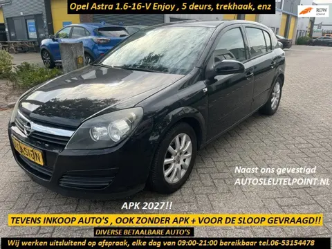 Opel Astra 1.6 Njoy ( DIVERSE FOTO'S!! )
