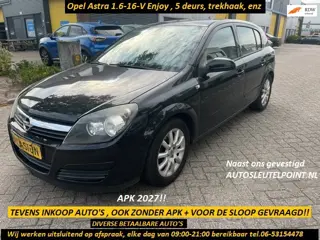 Opel Astra 1.6 Njoy ( DIVERSE FOTO'S!! )