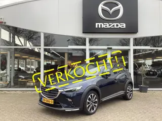 Mazda CX-3 2.0 SkyActiv-G 120 GT-M