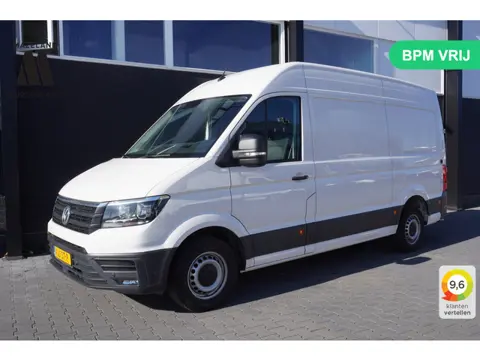 Volkswagen Crafter 2.0 TDI 140PK L3H3 EURO 6 - Airco - Navi - Cruise - € 17.900,-  Excl.