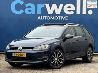 Volkswagen Golf Variant 1.4 TSI Highline|2e Eigenaar|Trekhaak|STLvw|Carplay|Pano|Camera|Navi|Climate