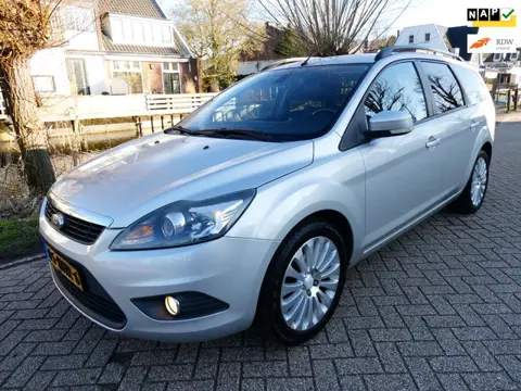 Ford Focus Wagon 1.6 Titanium 101pk Clima Cruise Navi PDC Historie