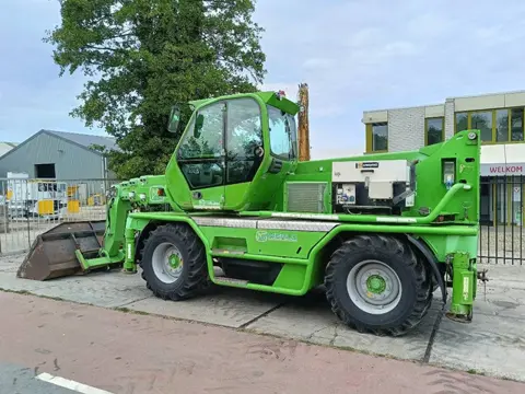 Merlo Roto 45.21 MCSS remote control telehandler radio