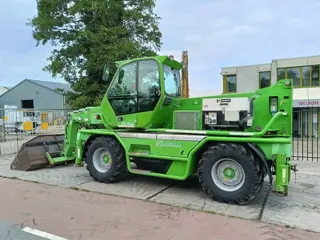 Merlo Roto 45.21 MCSS remote control telehandler radio