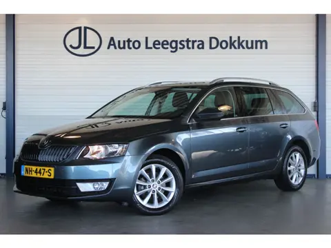 Škoda Octavia Combi 1.6 TDI Greentech Ambition Business Trekhaak | Stoelverw. | Navi | Bluetooth | C