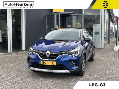Renault Captur TCe 100 Bi-Fuel Intens l Origineel NL l 1e-Eigenaar l NAP