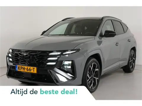 Hyundai Tucson 1.6 T-GDI N Line Sky 4WD 265 pk PHEV | Pano | Full options |