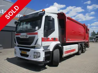 Iveco AD260S33 Y/PS CNG | KLIMA | GEESINK WAST | HOLLAND TRUCK | 6x2*4