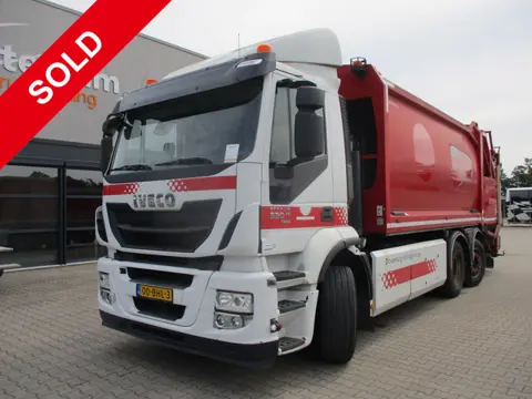Iveco AD260S33 Y/PS CNG | KLIMA | GEESINK WASTE | HOLLAND TRUCK | 6x2*4 |