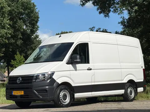 Volkswagen Crafter 30 2.0 TDI L3H2|140PK|airco|cruise|bluetooth|zes versnellingen|drie zitplaatsen|e