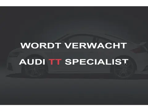 Audi TT 1.8 5V Turbo 180PK Orig NL Auto