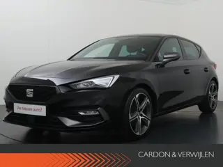 SEAT Leon 1.5 TSI FR Launch Edition | 150 PK | Adaptive Cruise Control | Achteruitrijcamera | Keyles