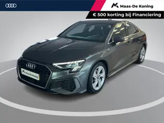 Audi A3 Limousine 30 TFSI/110PK S edition · Navigatie · Camera + Parkeersensoren · Apple/Android · G