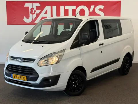 Ford Transit Custom 270 2.2 TDCI L1H1|DUBBEL CABINE|CRUISE|ECC AIRCO