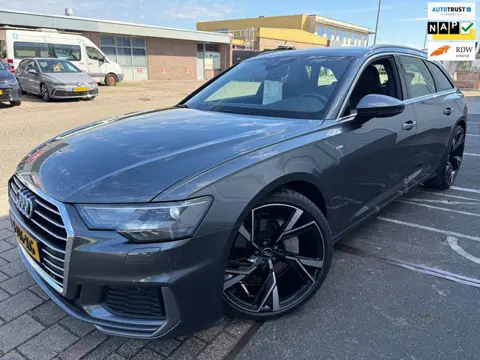 Audi A6 Avant 45 TFSI 2020 HYBRID S-LINE EDITION 21-INCH DSG LEDER VIRTUAL