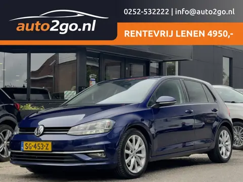 Volkswagen Golf 7.5 1.0 TSI COMFORTLINE. NAVI AIRCO APPLE-CARPLAY LED LMV PDC